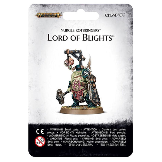 Warhammer Age of Sigmar - Maggotkin Of Nurgle - Lord of Blights