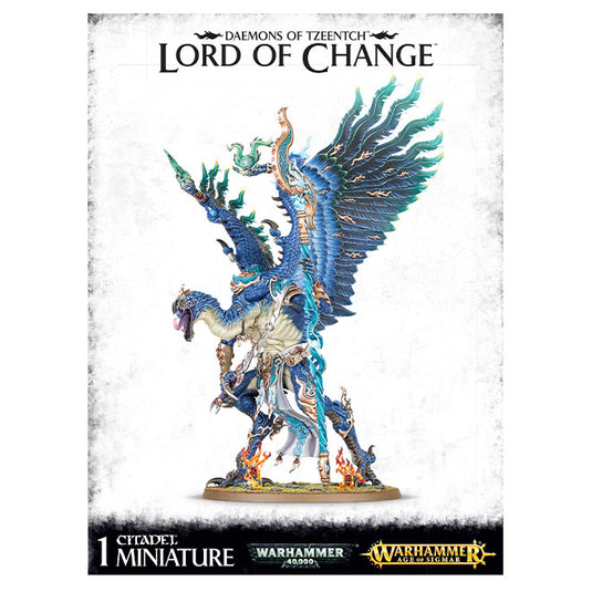 Warhammer - Daemons - Tzeentch - Lord of Change