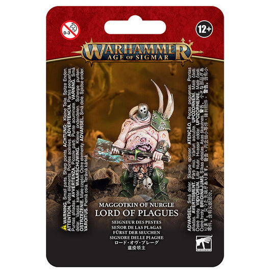 Warhammer Age of Sigmar - Maggotkin  Of Nurgle - Lord of Plagues