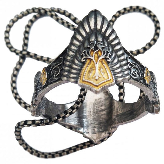 Lord of the Rings - Limited Edition - Crown of Elessar Necklace