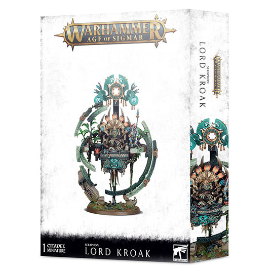 Warhammer Age Of Sigmar - Seraphon - Lord Kroak