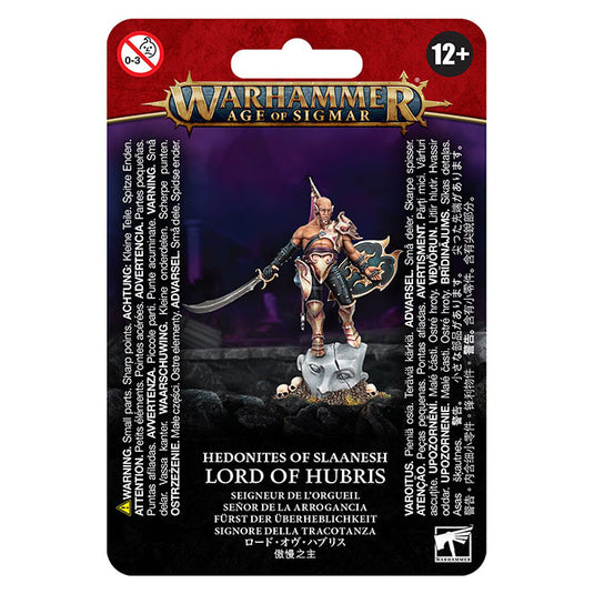 Warhammer Age of Sigmar - Hedonites of Slaanesh - Lord of Hubris