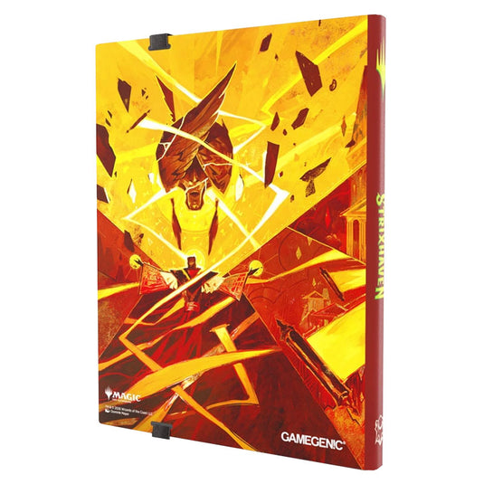 Gamegenic - Magic The Gathering - Secrets of Strixhaven - 18-Pocket Casual Album - Lorehold