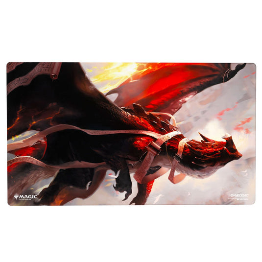 Gamegenic - Magic The Gathering - Secrets of Strixhaven - Shiny Playmat - Lorehold, The Historian