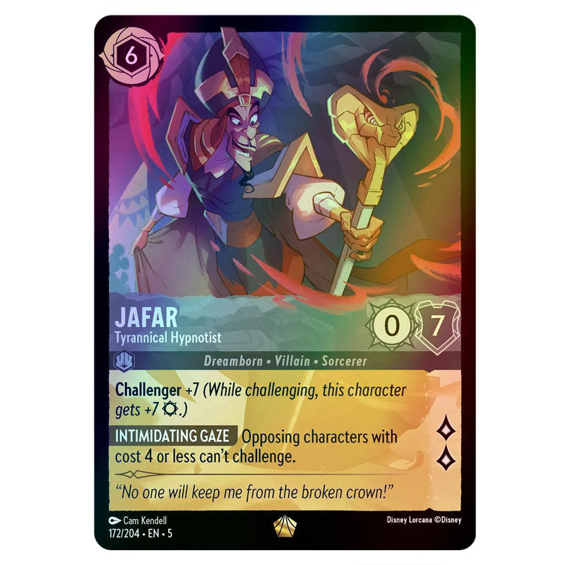 Lorcana - Shimmering Skies - Jafar