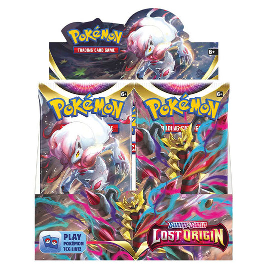 Pokemon - Sword & Shield - Lost Origin - Booster Box (36 Boosters)