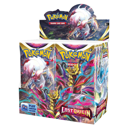 Pokemon - Sword & Shield - Lost Origin - Booster Box (36 Boosters)