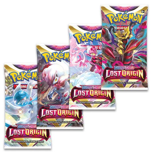Pokemon - Sword & Shield - Lost Origin - Booster Pack