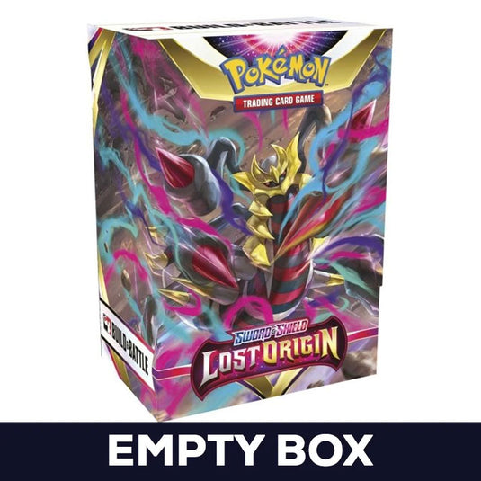 Pokemon - Sword & Shield - Lost Origin - Build & Battle - Empty Deck Box