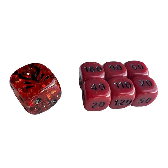 Pokemon - Sword & Shield - Lost Origin - Dice (7 Pack)