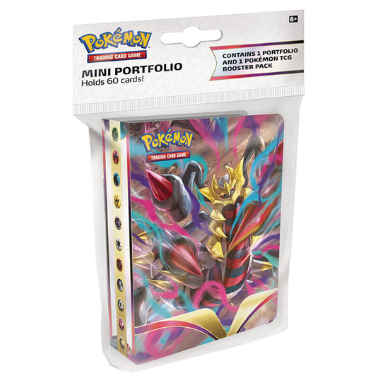 Pokemon - Sword & Shield - Lost Origin - Mini Portfolio with Booster