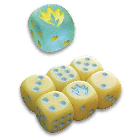 Pokemon - Sun & Moon - Lost Thunder - Dice (7 Pack)