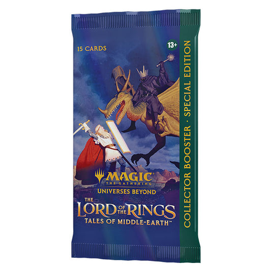 Magic the Gathering - The Lord of the Rings - Tales of Middle-Earth - Special Edition - Collector Booster Pack