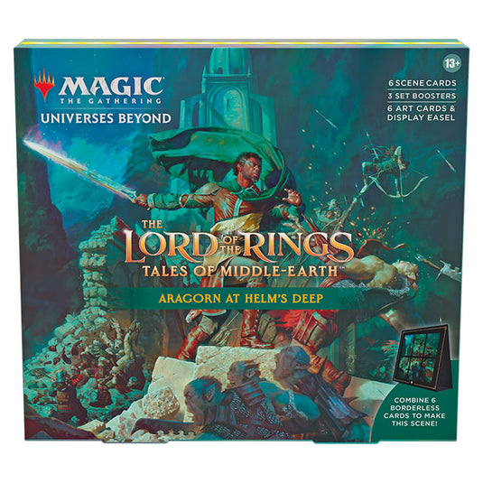 Magic the Gathering - The Lord of the Rings - Tales of Middle-Earth - Scene Box - Aragorn at Helms Deep