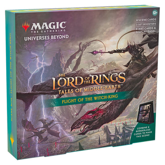 Magic the Gathering - The Lord of the Rings - Tales of Middle-Earth - Scene Box - Flight of the Witch-King