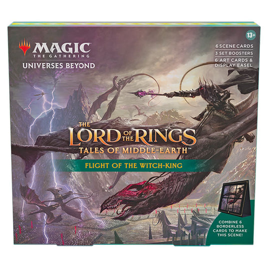 Magic the Gathering - The Lord of the Rings - Tales of Middle-Earth - Scene Box - Flight of the Witch-King