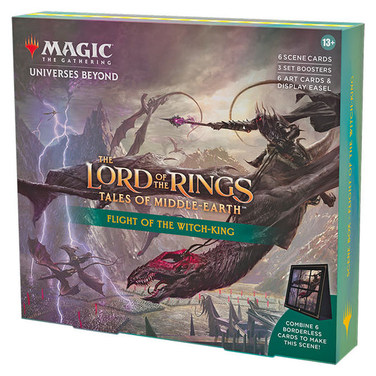 Magic the Gathering - The Lord of the Rings - Tales of Middle-Earth - Scene Box - Flight of the Witch-King