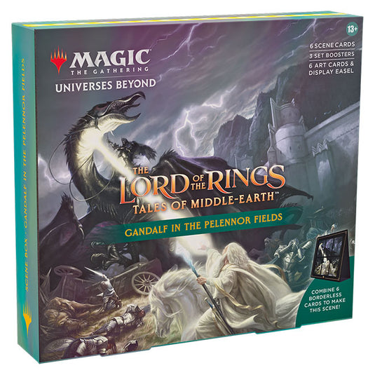 Magic the Gathering - The Lord of the Rings - Tales of Middle-Earth - Scene Box - Gandalf in the Pelennor Fields