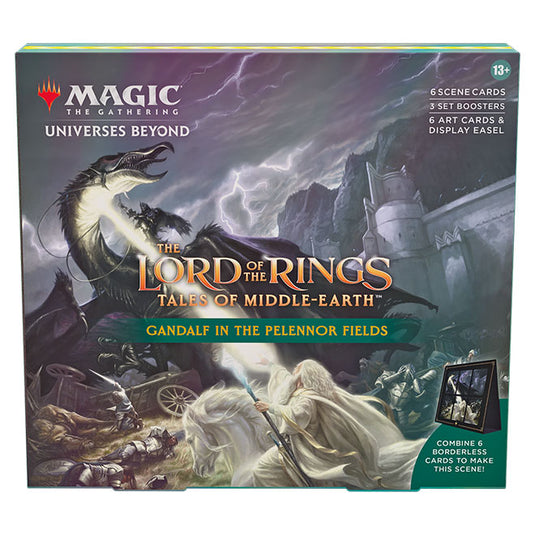 Magic the Gathering - The Lord of the Rings - Tales of Middle-Earth - Scene Box - Gandalf in the Pelennor Fields