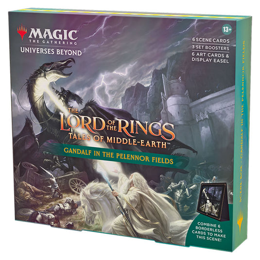 Magic the Gathering - The Lord of the Rings - Tales of Middle-Earth - Scene Box - Gandalf in the Pelennor Fields
