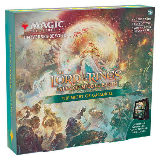 Magic the Gathering - The Lord of the Rings - Tales of Middle-Earth - Scene Box - The Might of Galadriel