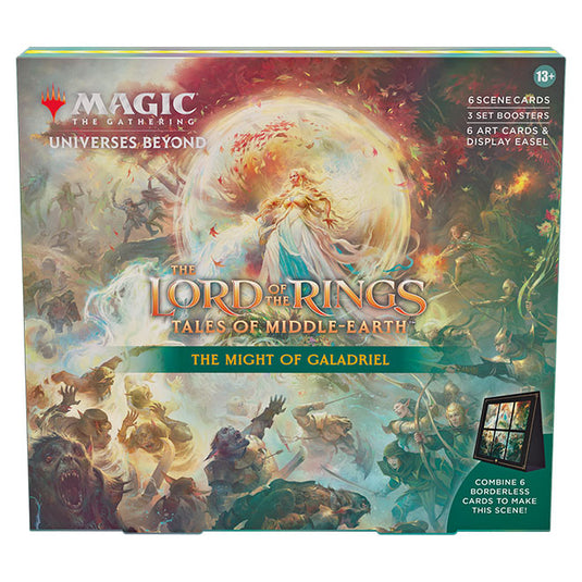 Magic the Gathering - The Lord of the Rings - Tales of Middle-Earth - Scene Box - The Might of Galadriel