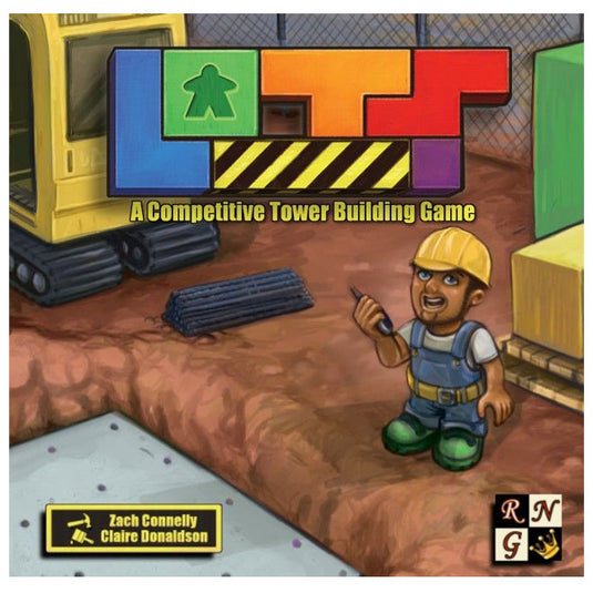 LOTS - A Competitive Tower Building Game