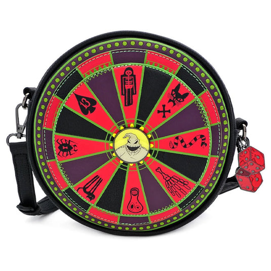 Loungefly - Nightmare Before Christmas Oogie Boogie Wheel Canteen Bag