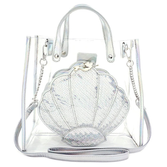 Loungefly - Ariel 30th Anniversary 2pc PVC Crossbody