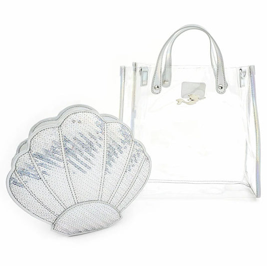 Loungefly - Ariel 30th Anniversary 2pc PVC Crossbody