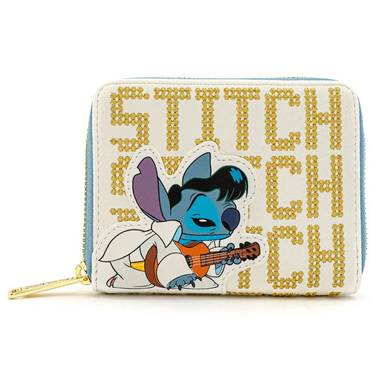 Loungefly - Elvis Stitch Cosplay Zip Around Wallet
