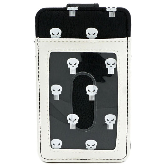 Loungefly - Marvel Punisher Skull Card Holder