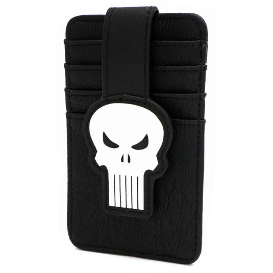 Loungefly - Marvel Punisher Skull Card Holder
