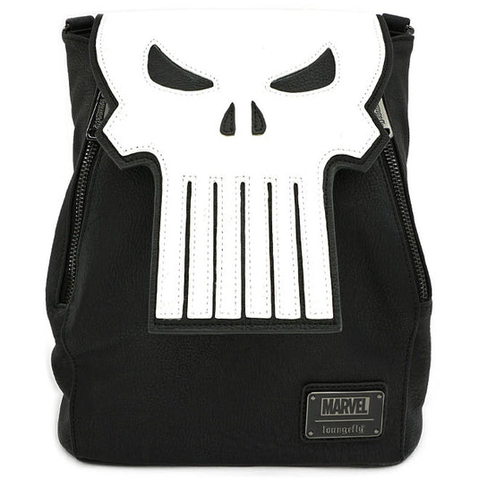 Loungefly - Marvel Punisher Skull Mini Backpack