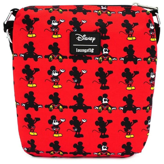 Loungefly - Mickey Parts AOP Nylon Passport