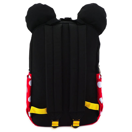 Loungefly - Minnie Mouse Cosplay Square Nylon Backpack