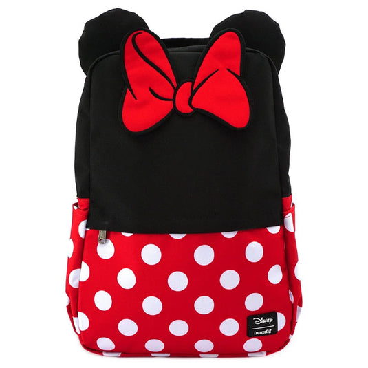 Loungefly - Minnie Mouse Cosplay Square Nylon Backpack