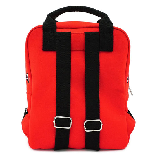 Loungefly - Positively Minnie AOP Canvas Embroidered Backpack