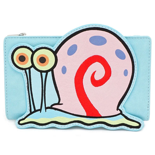 Loungefly - Spongebob Gary 20th Anniversary Wallet
