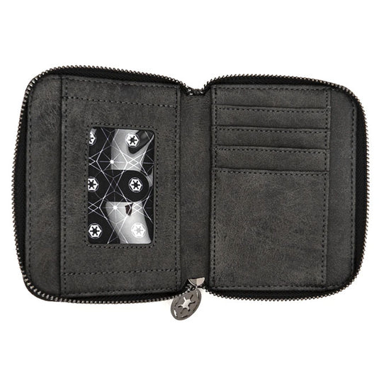 Loungefly - Star Wars Blk Vader Zip Around Wallet