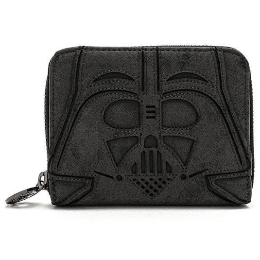 Loungefly - Star Wars Blk Vader Zip Around Wallet
