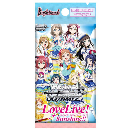Weiss Schwarz - Love Live! Sunshine!! - Booster Pack