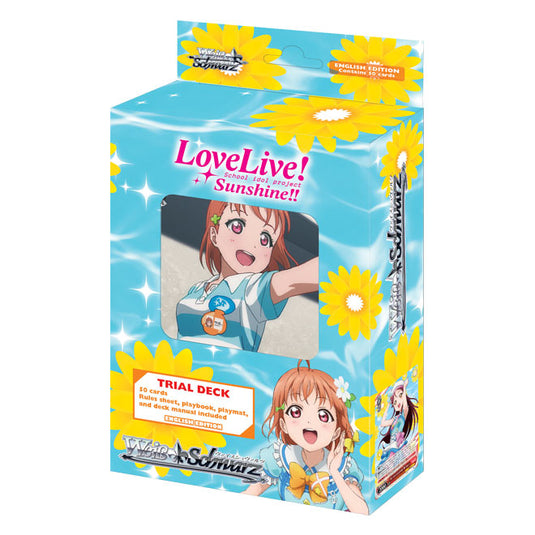 Weiss Schwarz - Love Live! Sunshine!! - Trial Deck+