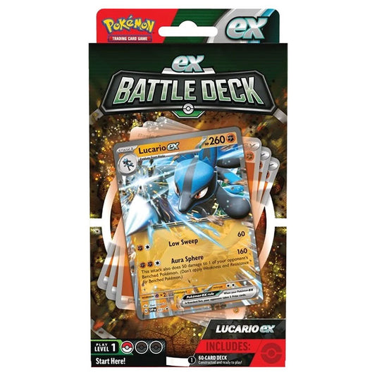 Pokemon - ex Battle Deck - Ampharos & Lucario - Bundle