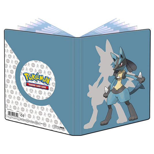 Ultra Pro - 4-Pocket Portfolio - Pokemon Lucario