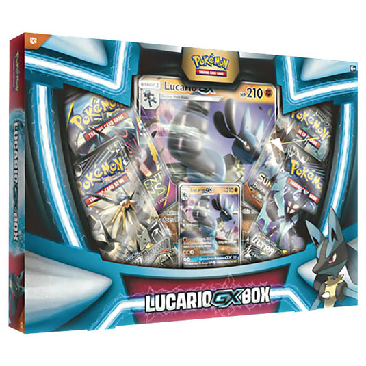 Pokemon - Lucario-GX Box