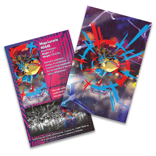 Pokemon - Mega Evolution - Mega Heroes Mini Tin - Mega Lucario