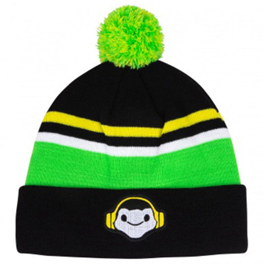 Overwatch - Lucio - Pom Beanie