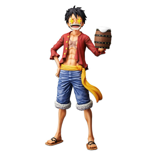 Banpresto - One Piece - Luffy Grandista - Figure