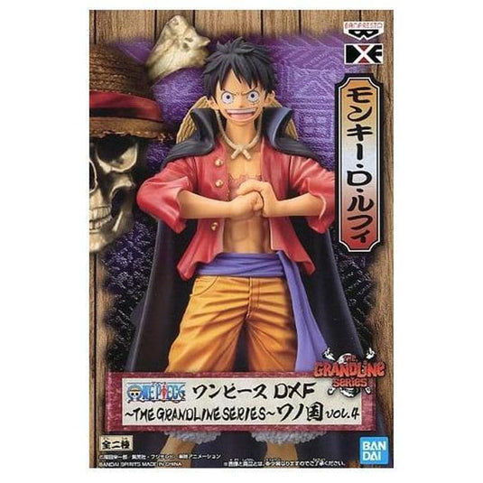 One Piece - The Grandline Series - Monkey D Luffy